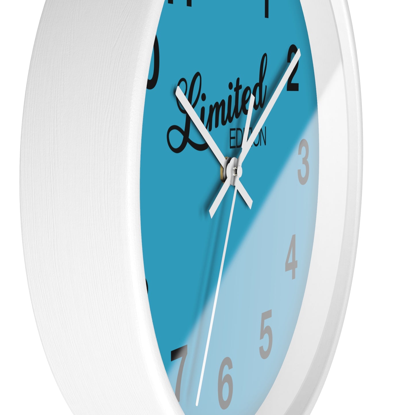 Limited Edition Wall Clock - Modern Home Decor, Timeless Gift, Unique Home Accent, Stylish Wall Art, Perfect for Any Occasion