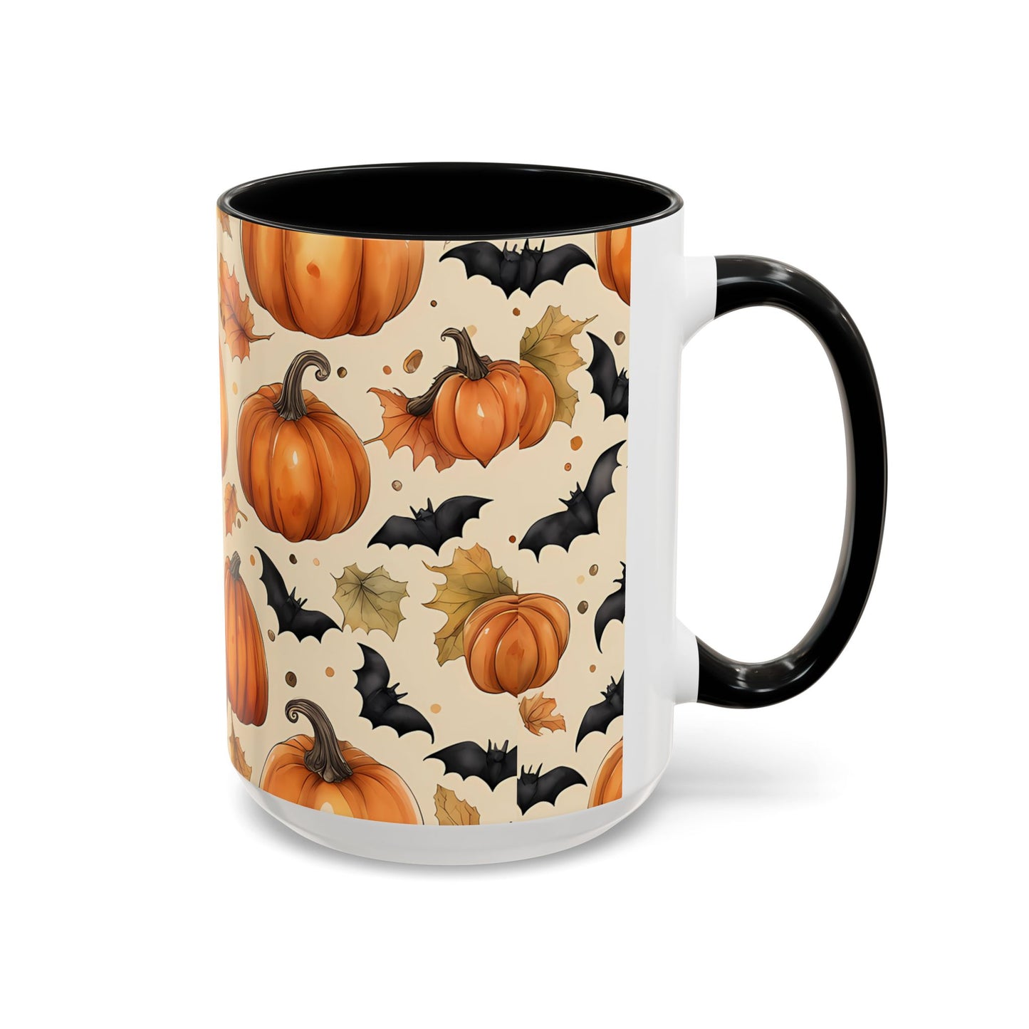 Pumpkin Halloween Coffee Mug, Fall Decor Mugs, Spooky Halloween Gifts, Autumn Drinkware, Seasonal Coffee Cups