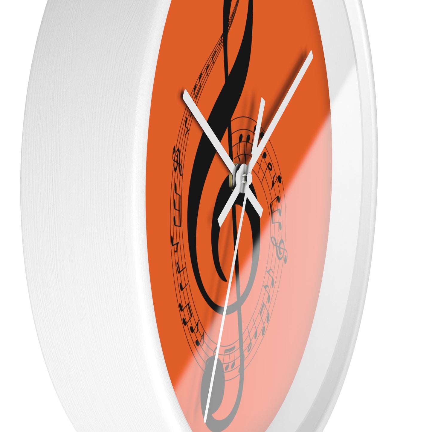 Musical Note Wall Clock | Perfect for Music Lovers, Home Decor, Gifts