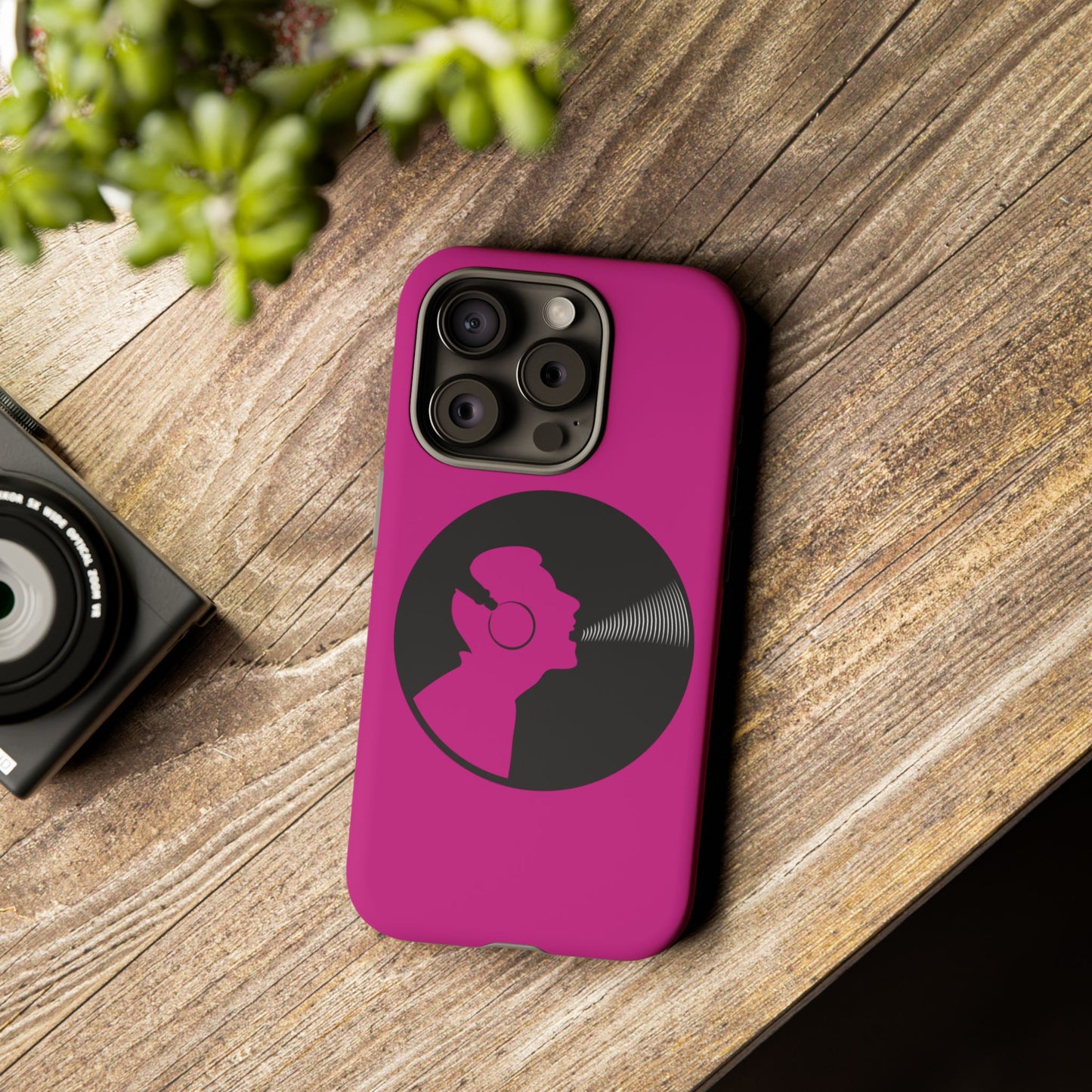 Stylish Phone Case for Music Lovers, Vibrant Tough Cases, Custom iPhone Cover, Gift for Her, Trendy Accessories