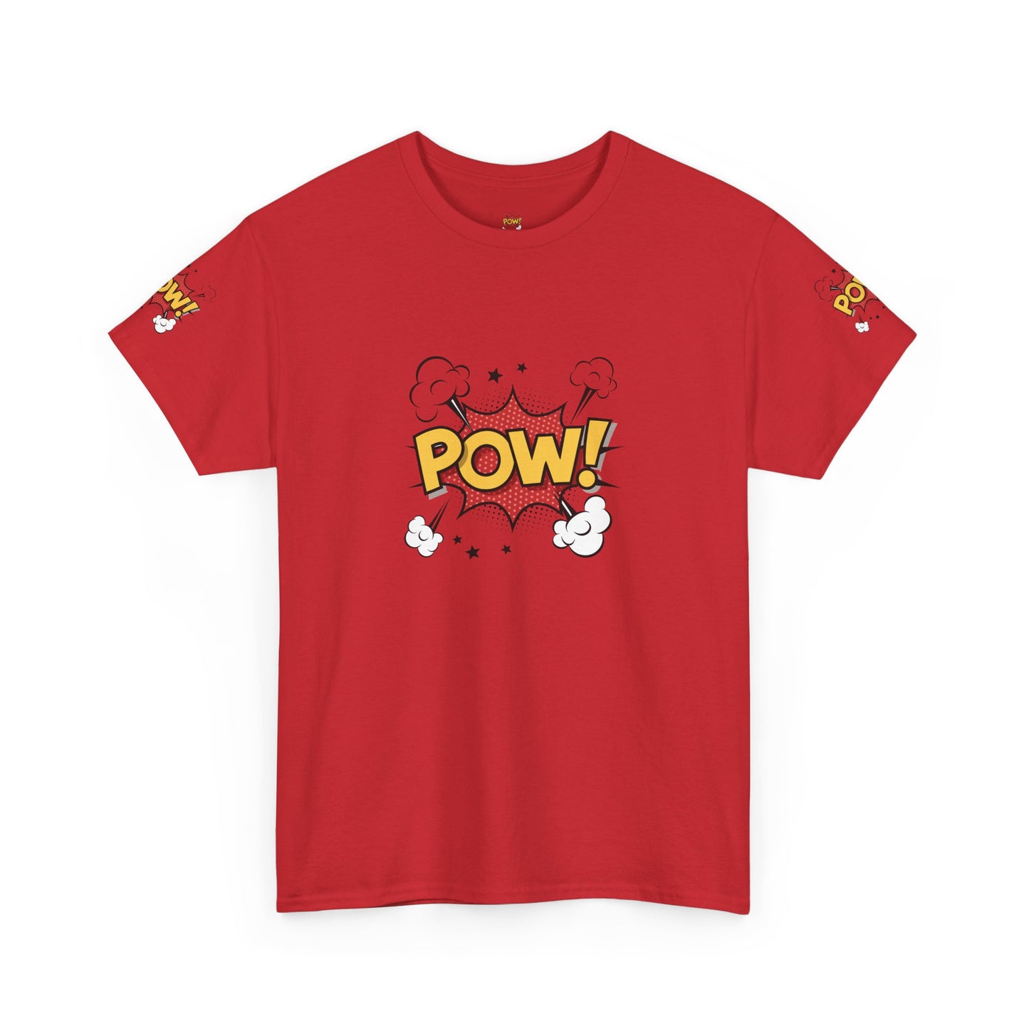 POW! Graphic Tee — Retro Comic Pop Art T‑Shirt