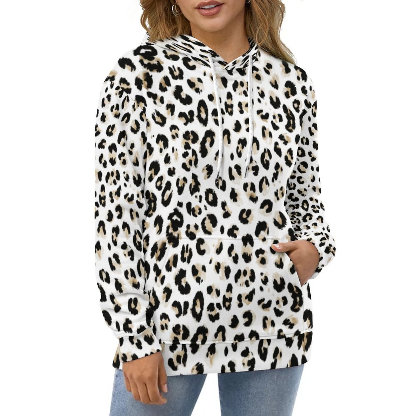 Unisex Cool Hoodie with Double-layer Cap