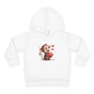 Adorable Toddler Monkey Love Hoodie, Birthday Gift, Kids Pullover, Baby Shower Gift, Cute Fleece Sweatshirt