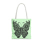 Butterfly Tote Bag | Stylish Eco-Friendly Bag, Nature Lover Gift, Shopping, Beach, Travel, Reusable, Spring Decor