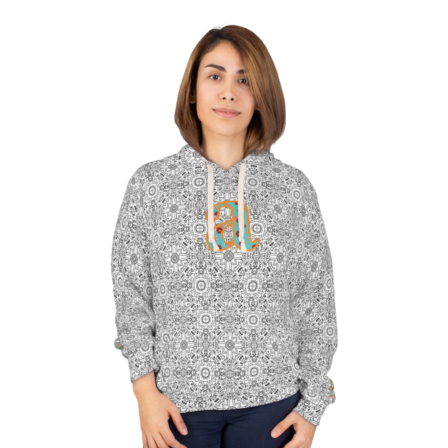 Stylish Printed Pullover Hoodie with Unique Pattern, Cozy Gift for Friends, Trendy Sweatshirt for All Occasions, Comfortable Everyday [...]