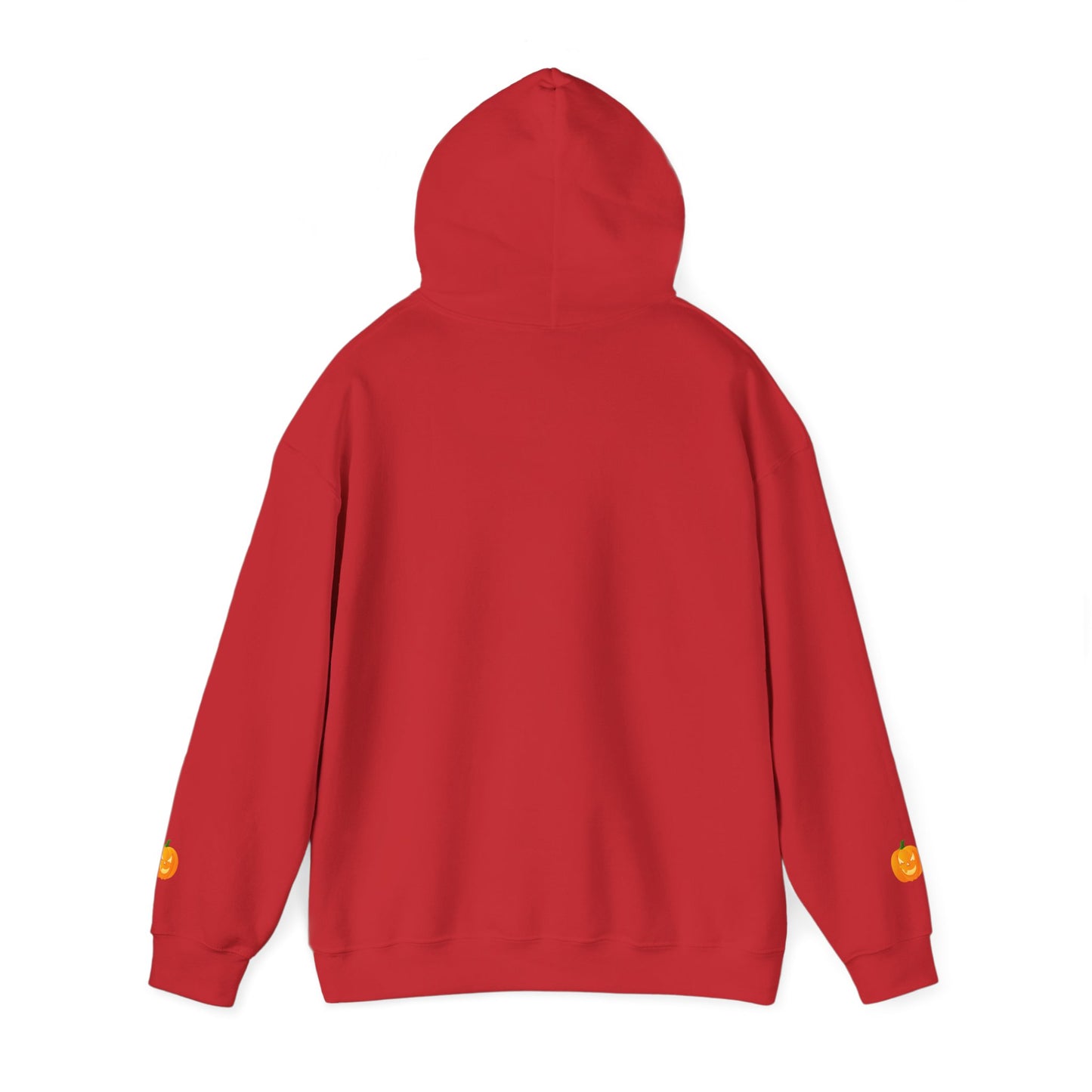 Halloween Pumpkin Hoodie with 'Happy Halloween' Design, Cozy Unisex Sweatshirt for Fall Celebrations, Perfect for Halloween Parties, [...]