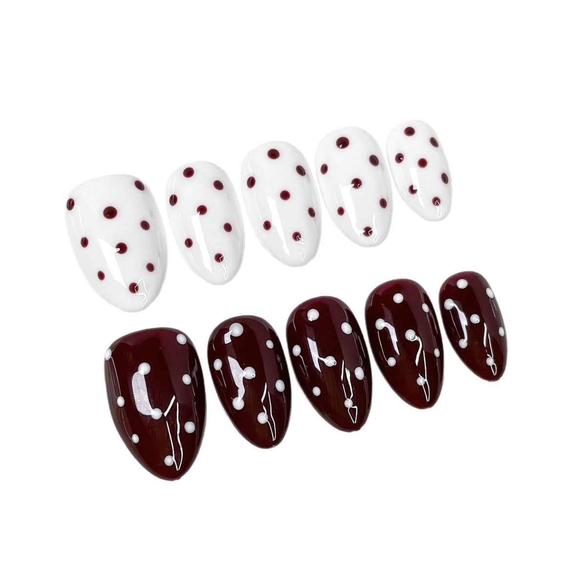Chic Dot Series Press-On Nails – Image 3