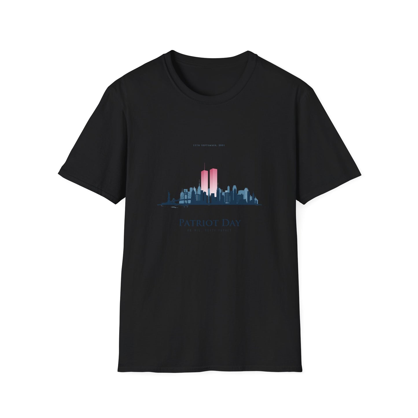 Unisex Softstyle T-Shirt - 9/11 Remembrance