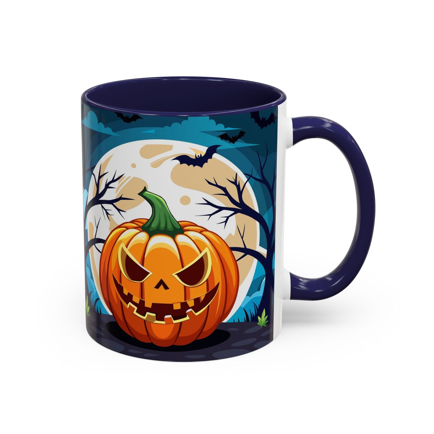 Accent Coffee Mug (11, 15oz) Halloween