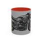 Motorcycle Lover's Accent Coffee Mug, Custom Mug for Bikers, Coffee Cup Gift for Riders, Unique Mug for Motorcycle Enthusiasts, Biking [...]