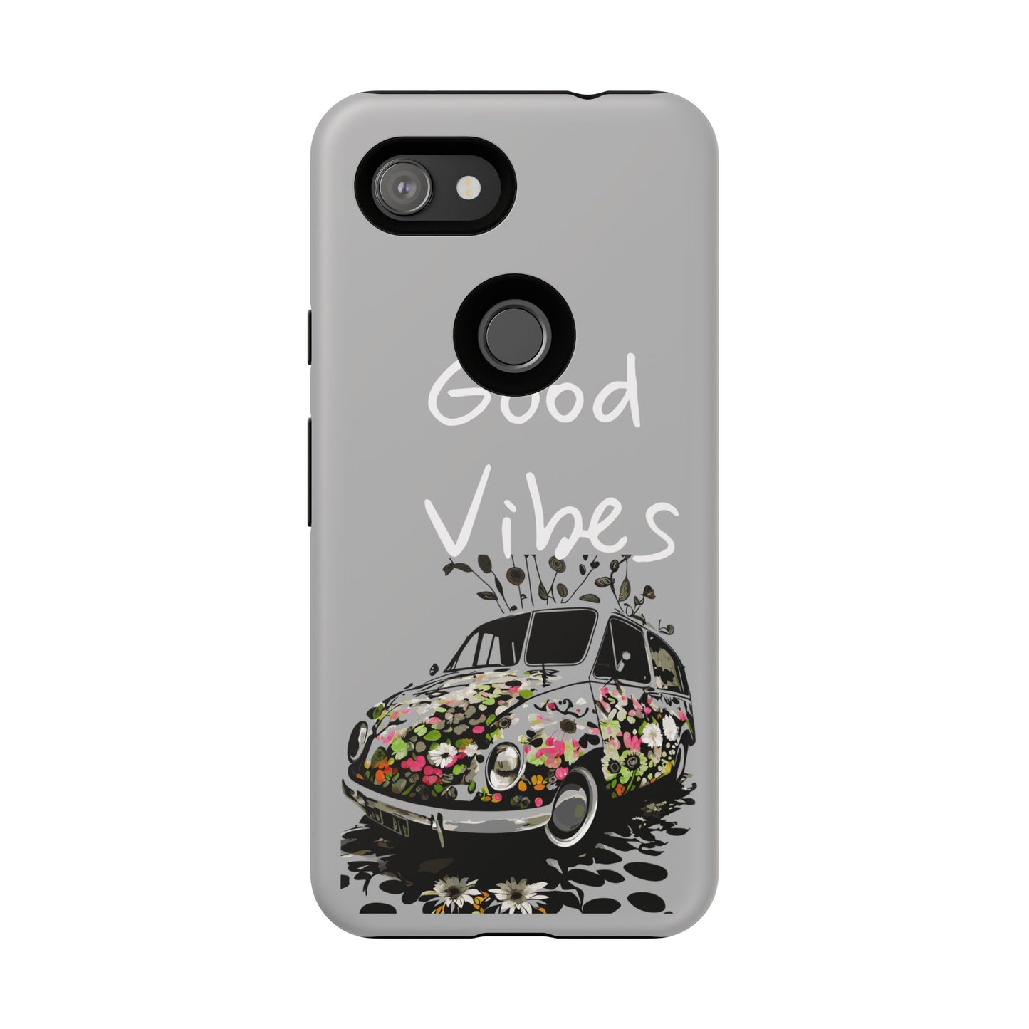 Floral Phone Case | Good Vibes, Phone Accessories, Gift for Her, Trendy Tech, Summer Vibes, Birthday Gift