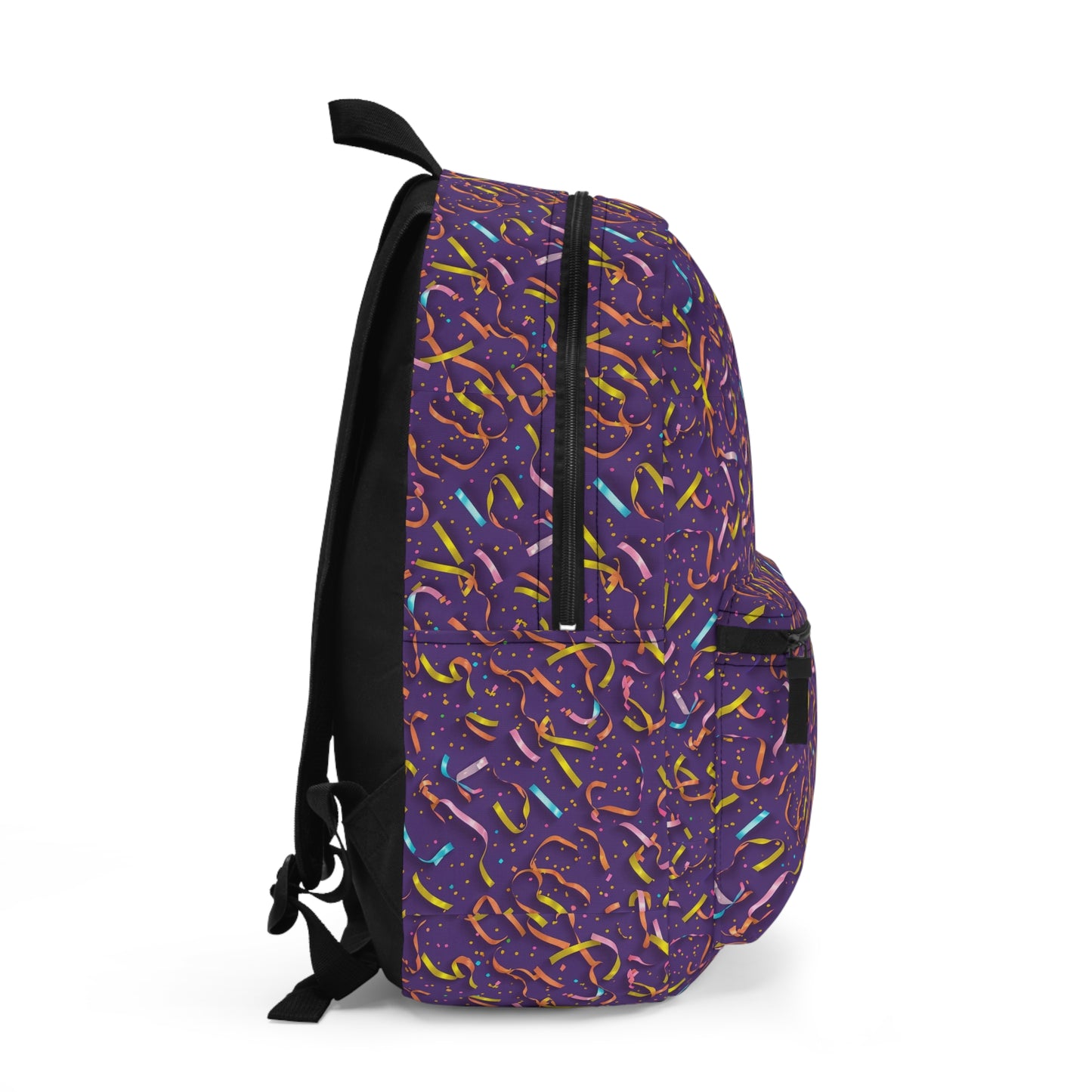 Colorful Pattern Backpack for School & Travel, Students Backpack, Stylish Rucksack, Fun Everyday Use, Unique Gift Idea