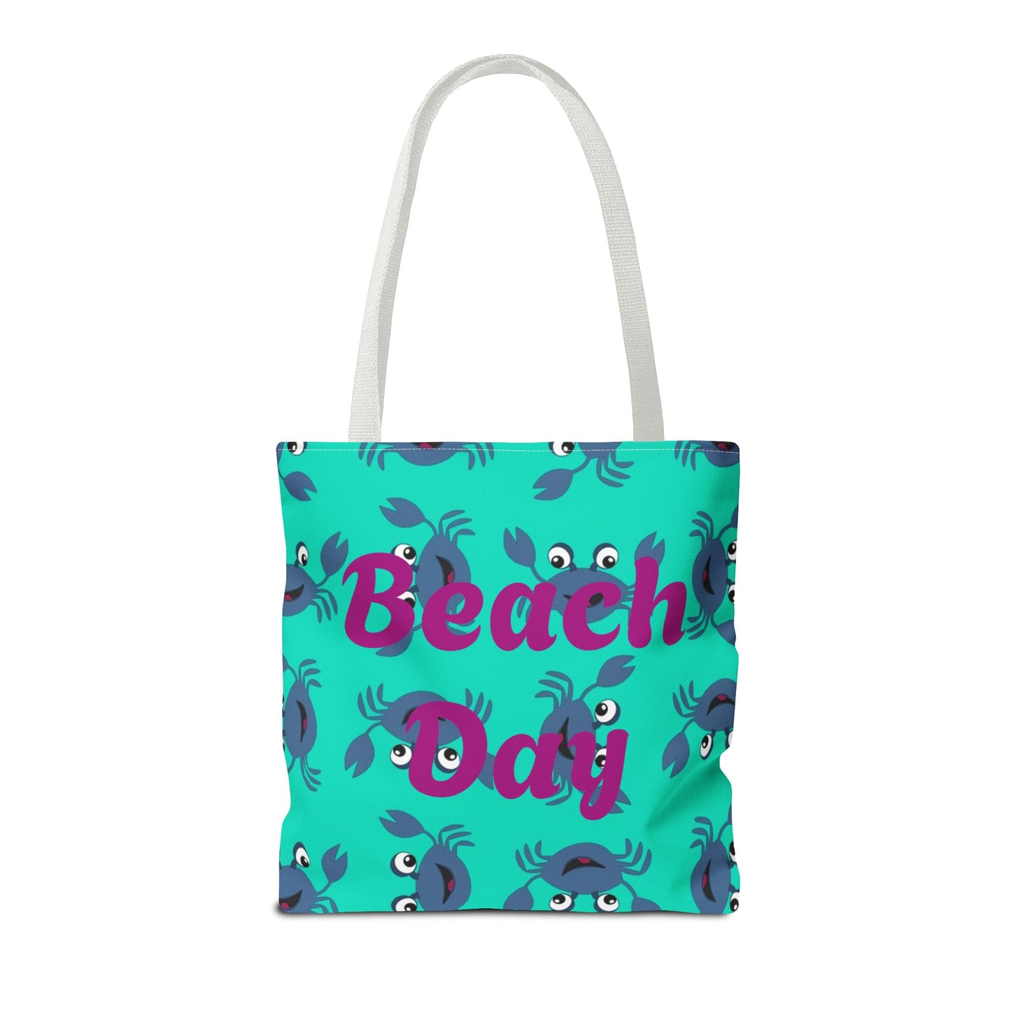 Beach Day Tote Bag, Summer Beach Essentials, Gift for Ocean Lovers, Eco-Friendly Shopping Bag, Fun Beach tote, Casual Day Out.