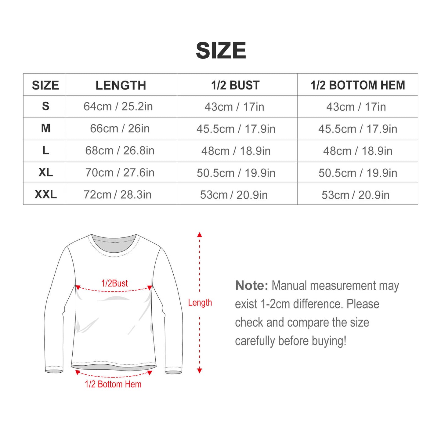 Women's Long Sleeve Sun Protection Shirt-UPF 40 UV Rash Guard for Hiking