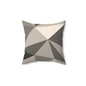 Geometric Pattern Throw Pillow, Modern Home Decor, Cozy Living Room Accent, Artistic Gift Idea, Versatile Cushion