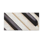 Piano Keys Canvas Wall Art, Music Decor for Home, Perfect Gift for Musicians or Music Lovers