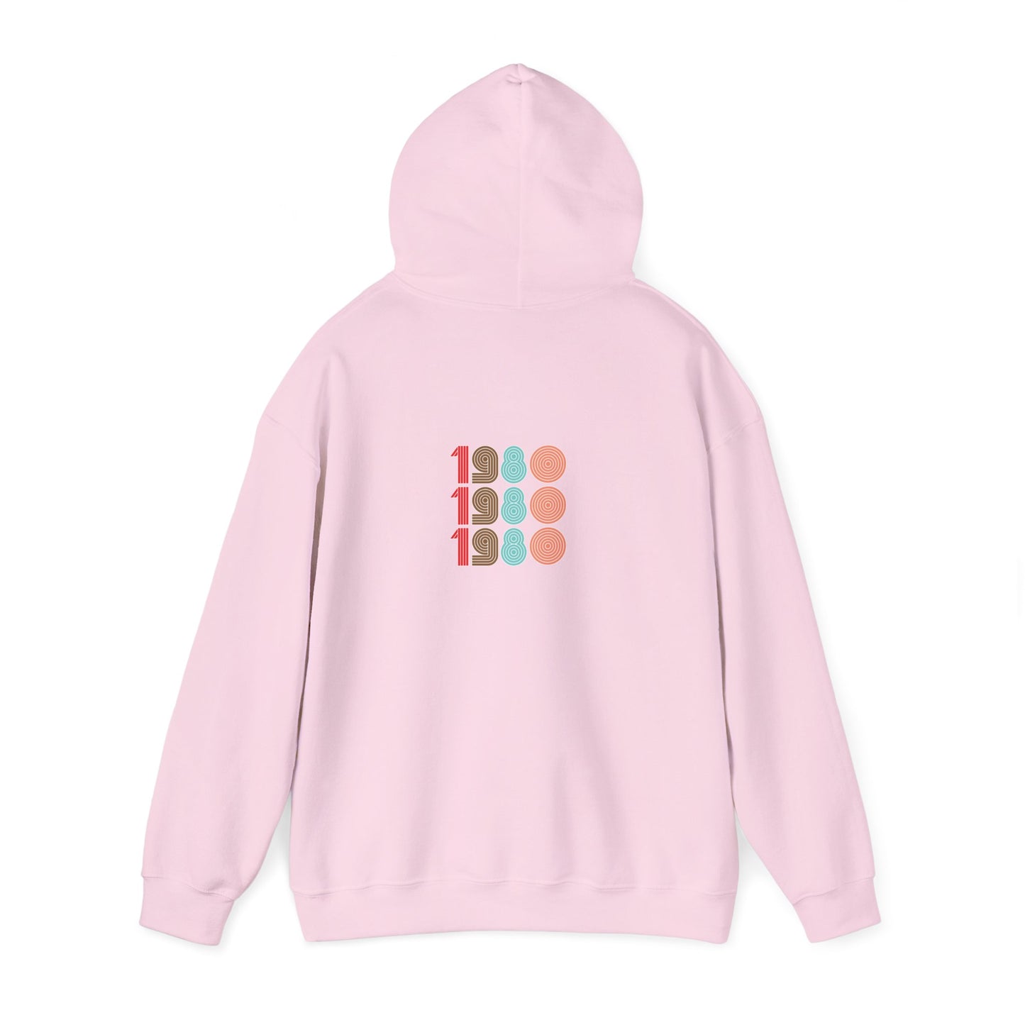 80s Childhood Unisex Hoodie, Retro 80s Sweatshirt, Vintage Style Clothing, Gift for 80s Fans, Cozy Pullover, Nostalgic Apparel
