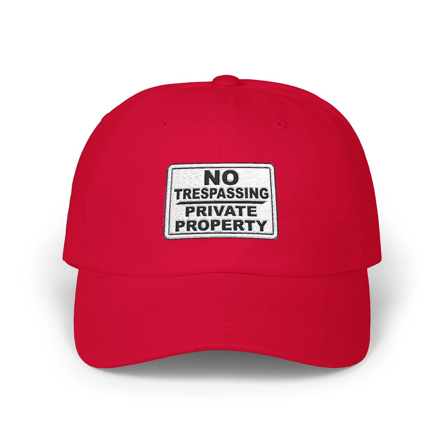 Classic Dad Cap with Private Property Sign Design - Stylish Dad Hat, Casual Cap, Gift for Fathers Day, Trendy Outdoor Hat, [...]