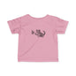 Cute Cat Playing with Butterfly Infant Tee, Baby Shirt, Toddler Apparel, Birthday Gift, Cute Baby Clothes, Cat Lover Outfit