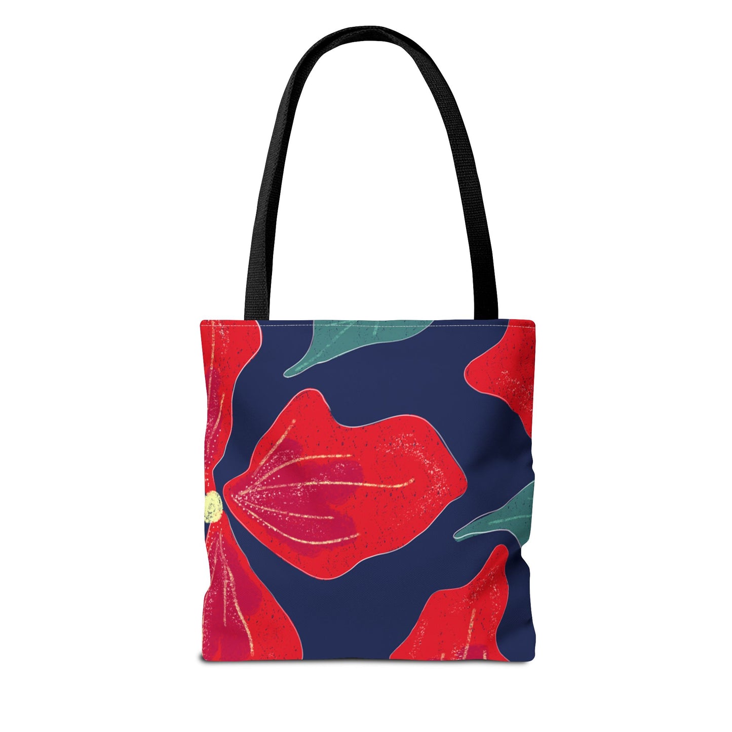 Vibrant Floral Tote Bag, Stylish Shopping Bag, Eco-Friendly Handbag, Chic Summer Tote, Perfect Gift for Her