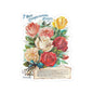Vintage Rose Bouquet Kiss-Cut Stickers — Floral Laptop & Journal Decals