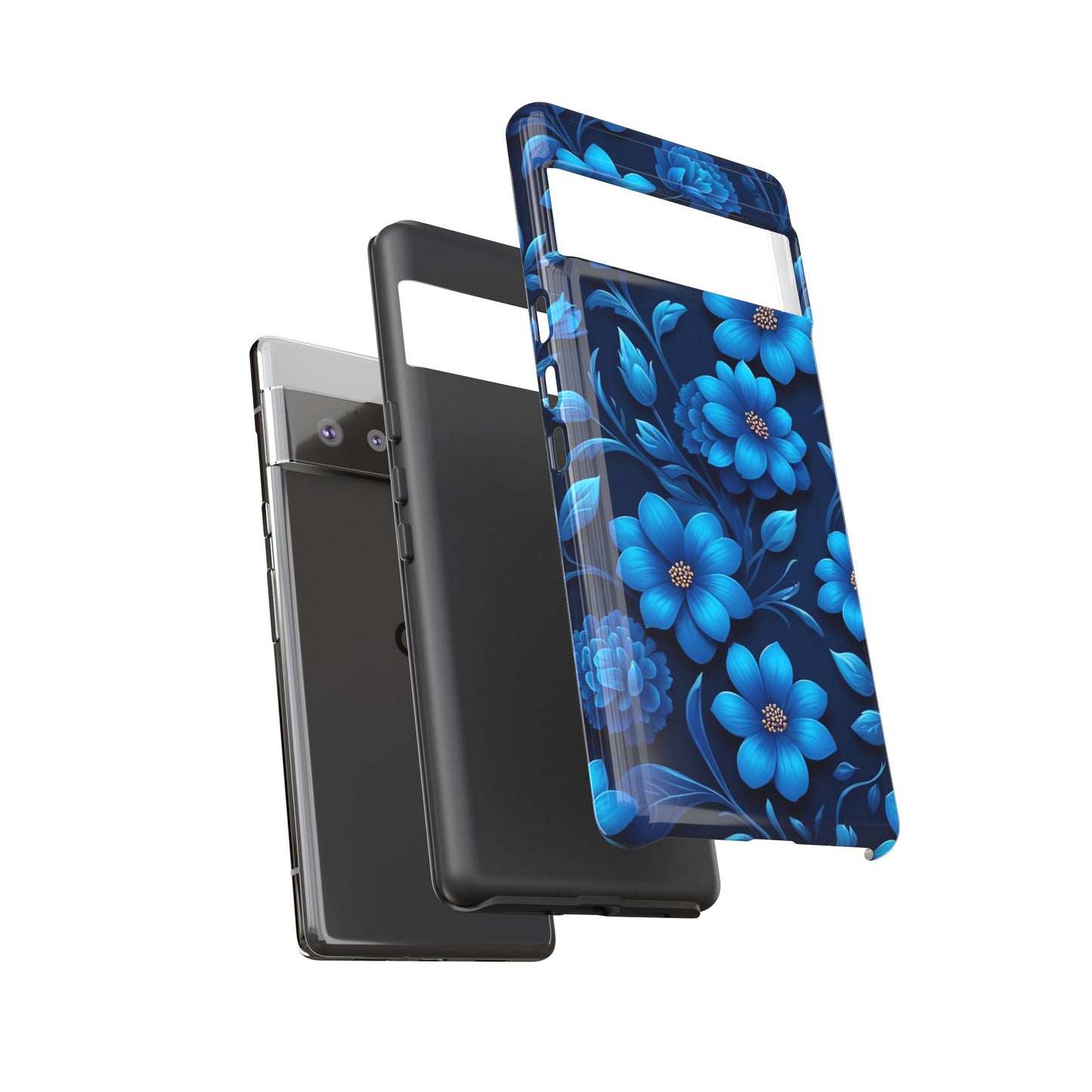 Tough Cases: Floral iPhone Case, Vibrant Phone Cover, Flower Patterned Case, Protective Floral Design, Spring Gift Idea