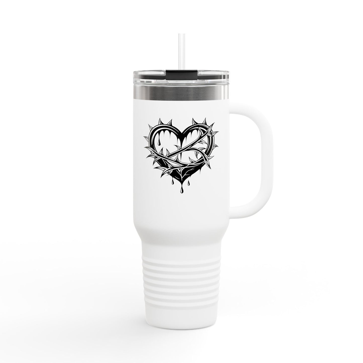 Chic Insulated Travel Mug, 40oz - Perfect for Coffee Lovers, Gifts, Road Trips, Outdoor Adventures, Unique Designs