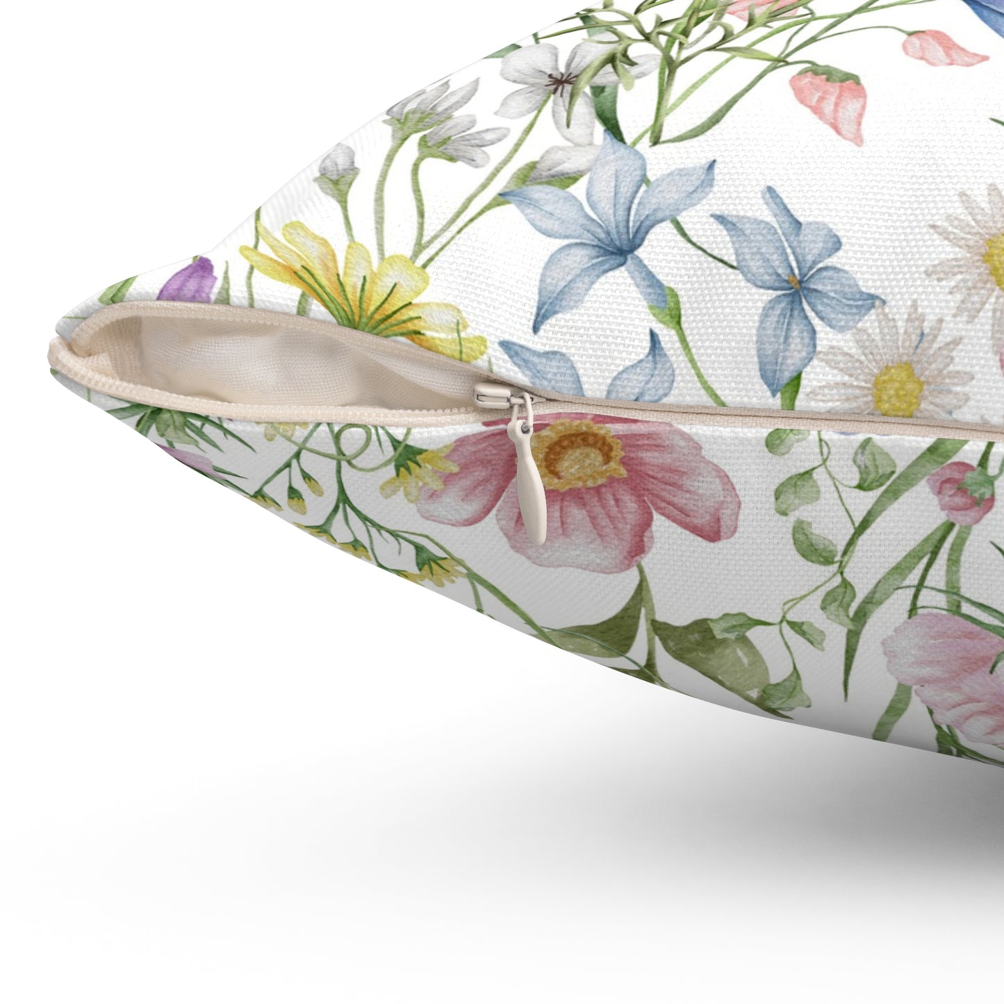 Spun Polyester Square Pillow