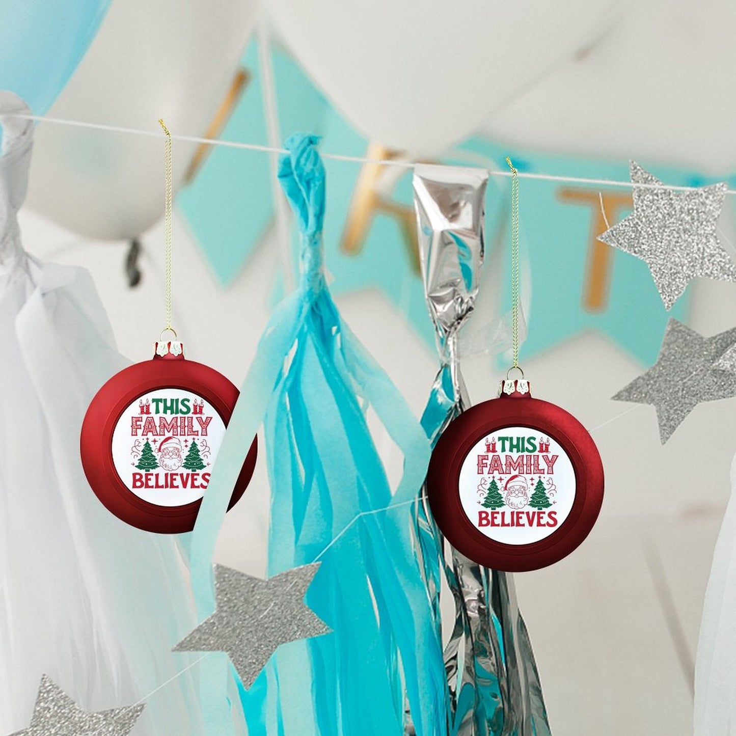 Custom Christmas Ball