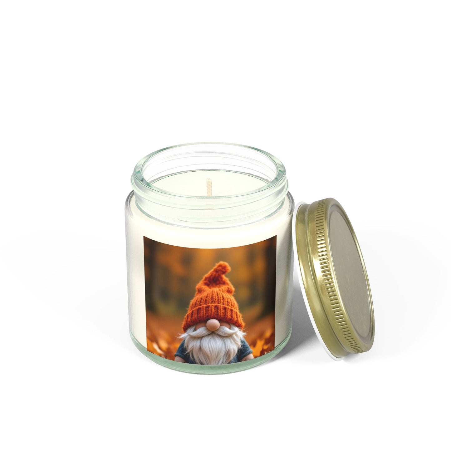 Autumn Gnome Scented Candles, Cozy Home Decor, Fall Gifts, Seasonal Aromatherapy, Relaxation, Thanksgiving Celebration