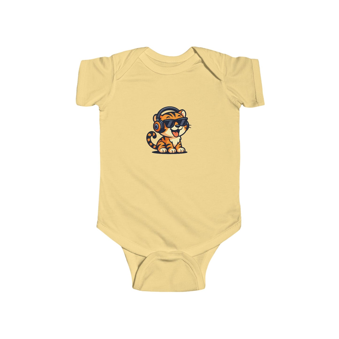 Cool Tiger Baby Bodysuit, Infant Clothes, Cute Baby Outfit, Baby Shower Gift, Toddler Gift, Animal Print Babywear