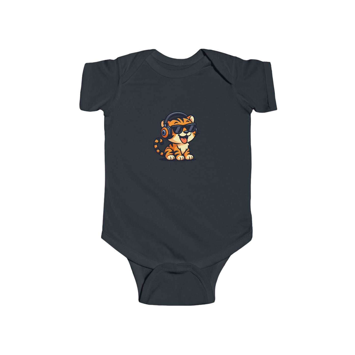 Cool Tiger Baby Bodysuit, Infant Clothes, Cute Baby Outfit, Baby Shower Gift, Toddler Gift, Animal Print Babywear