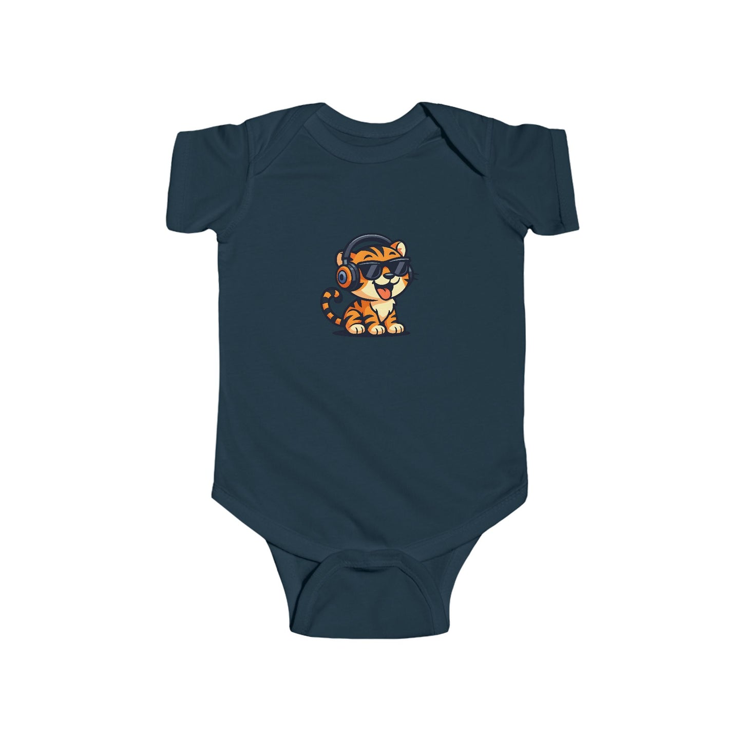 Cool Tiger Baby Bodysuit, Infant Clothes, Cute Baby Outfit, Baby Shower Gift, Toddler Gift, Animal Print Babywear