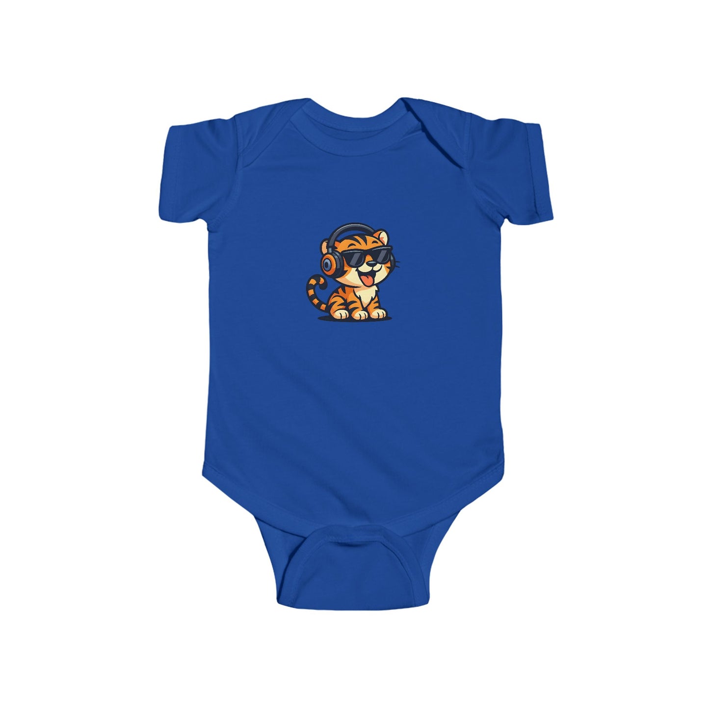 Cool Tiger Baby Bodysuit, Infant Clothes, Cute Baby Outfit, Baby Shower Gift, Toddler Gift, Animal Print Babywear