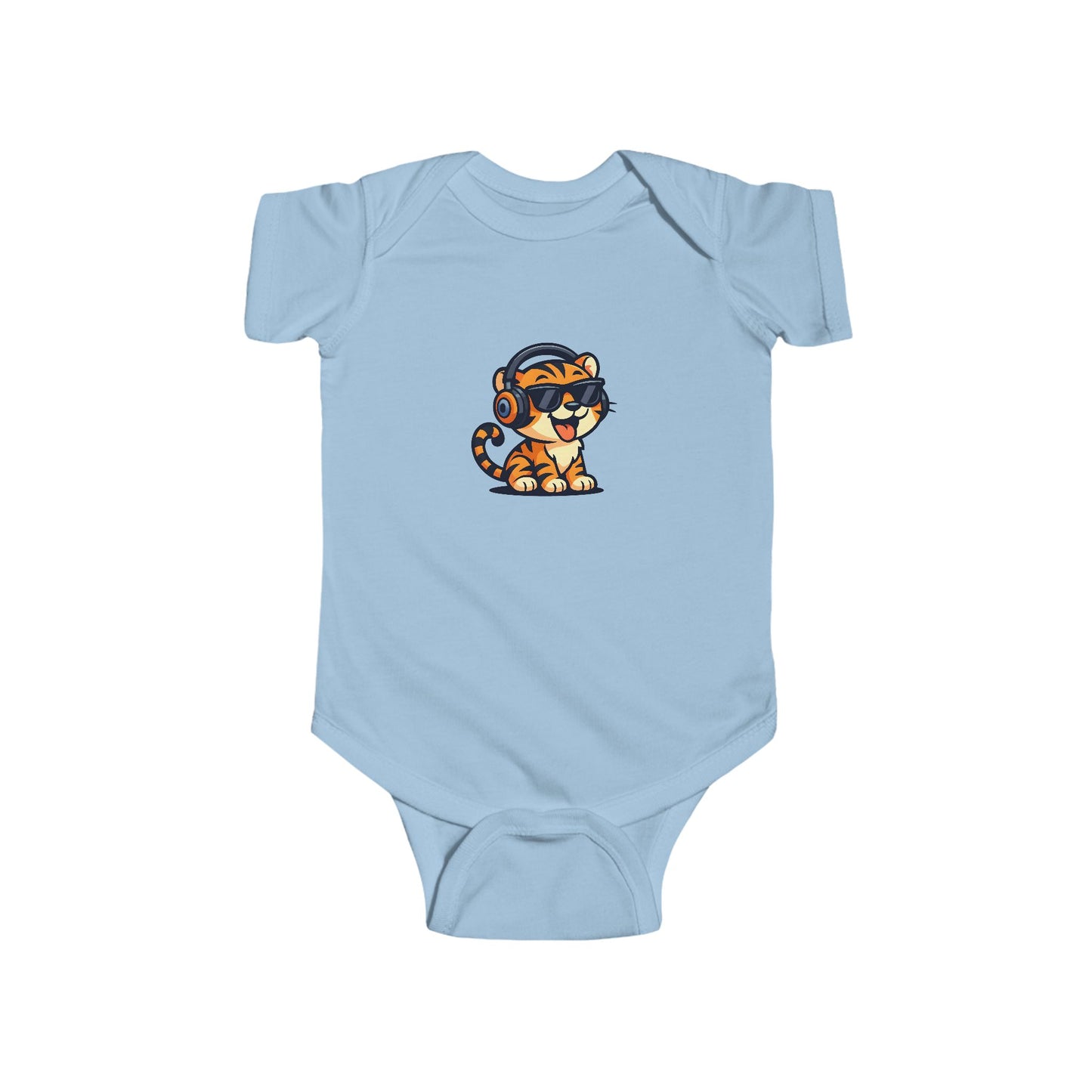 Cool Tiger Baby Bodysuit, Infant Clothes, Cute Baby Outfit, Baby Shower Gift, Toddler Gift, Animal Print Babywear