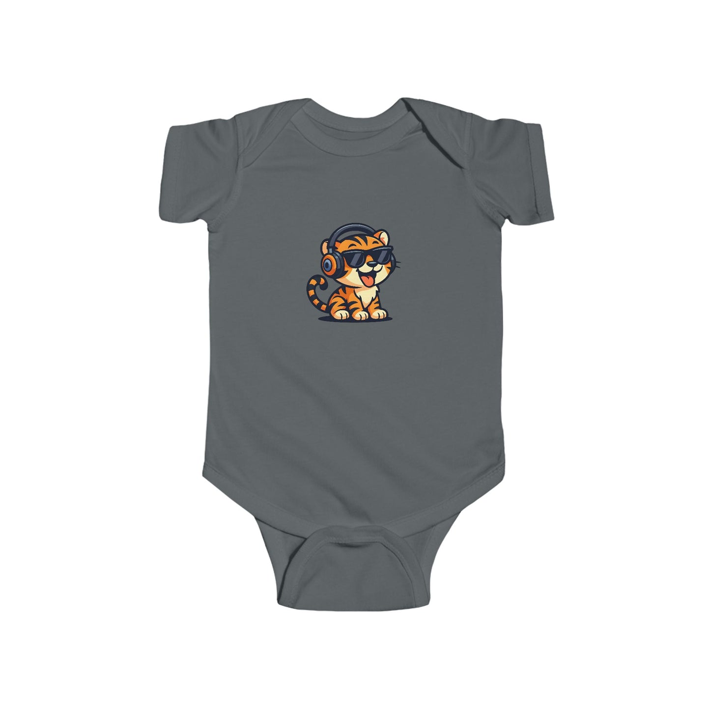 Cool Tiger Baby Bodysuit, Infant Clothes, Cute Baby Outfit, Baby Shower Gift, Toddler Gift, Animal Print Babywear