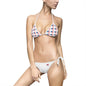Patriotic Women's Bikini Swimsuit, Pool Party Swimwear, Summer Beachwear, 4th of July Swimsuit, Vacation Ready Swim Set