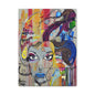 Colorful Graffiti Portrait Canvas