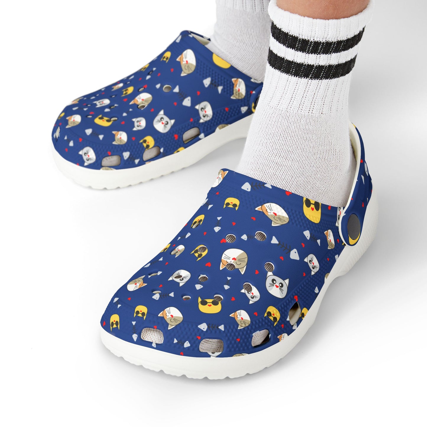 Cute Animal Print Kid's Clogs, Fun Summer Footwear, Easy Slip-On Shoes, Garden Shoes, Kid's Summer Sandals, Perfect for Play, Gifts for Kids