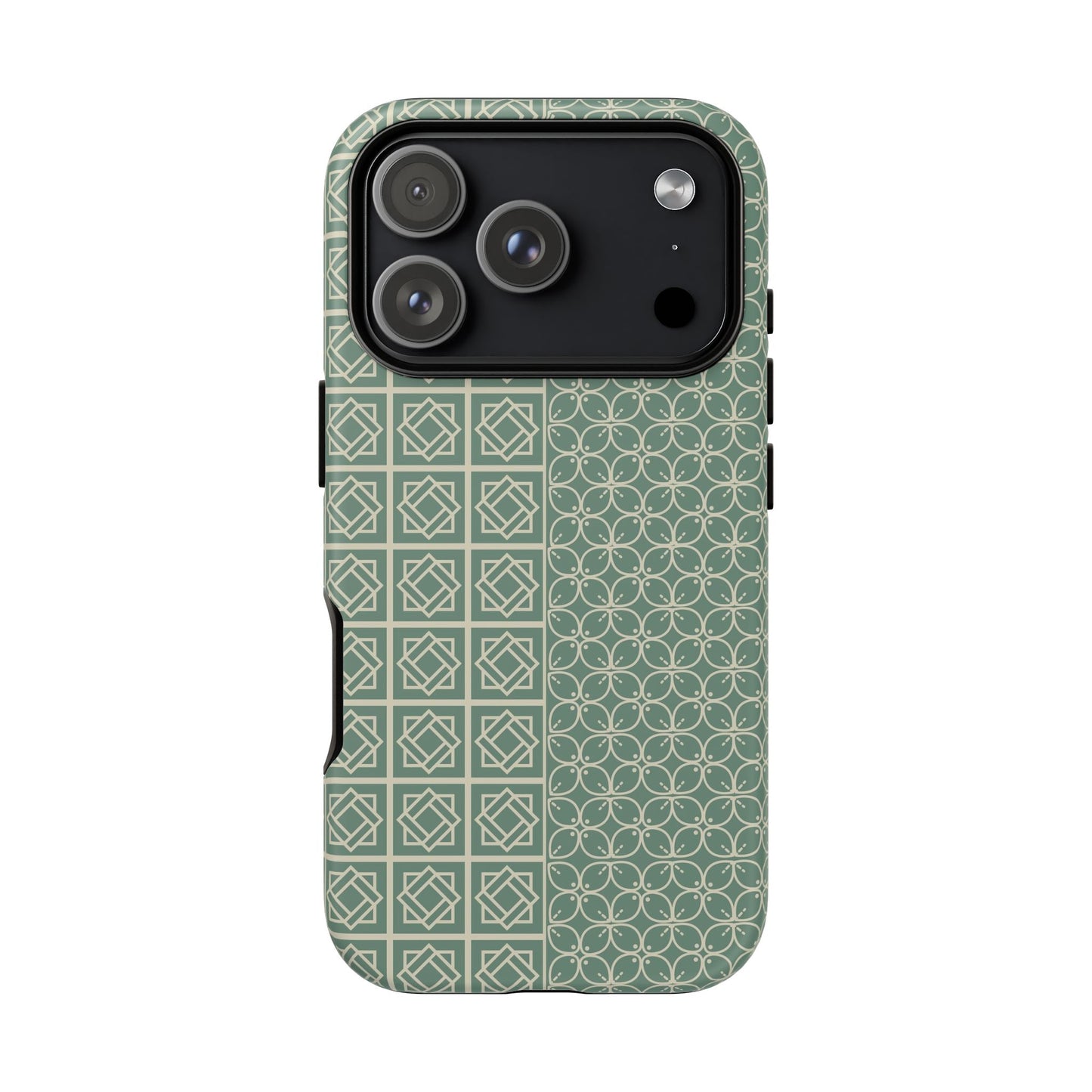Stylish Phone Case with Geometric Patterns, Tough Cases, Durable Cell Phone Cover, Trendy Smartphone Accessory, Functional Gift Idea