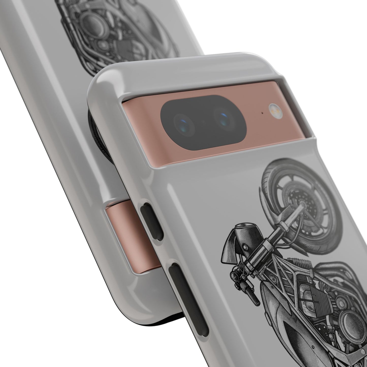Motorcycle Phone Case - Tough Cases - Biker Gift, Motorcycle Lover, Custom Phone Cover, Unique Biker Accessory