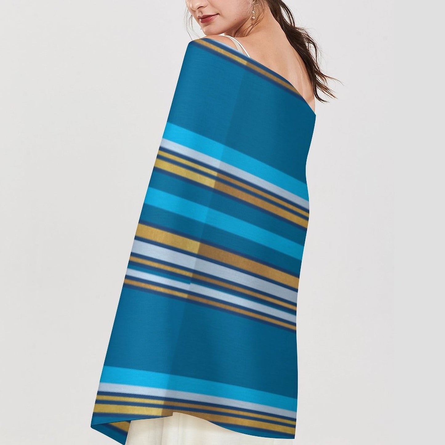 Cashmere-like Tassel Scarf