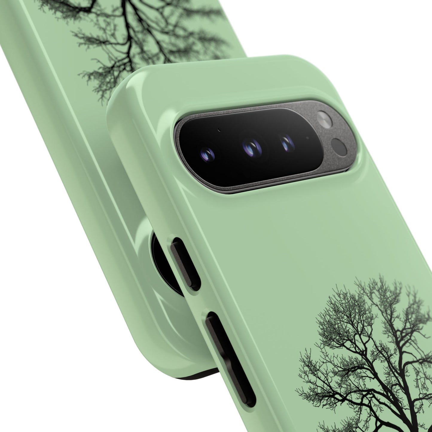 Minimalist Tree Phone Case, Nature-Inspired Phone Cover, Eco-Friendly Cell Phone Accessory, Perfect Gift for Nature Lovers