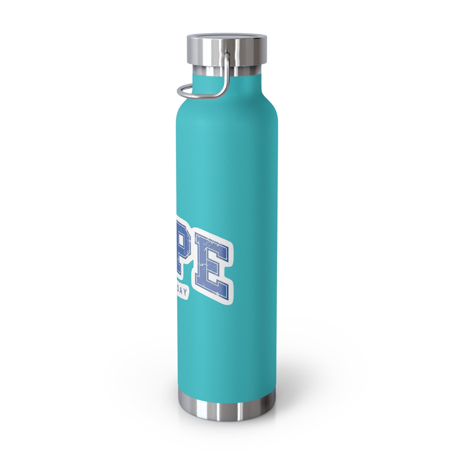 22oz Insulated Water Bottle — "NOPE (Not Today)" Retro Graphic