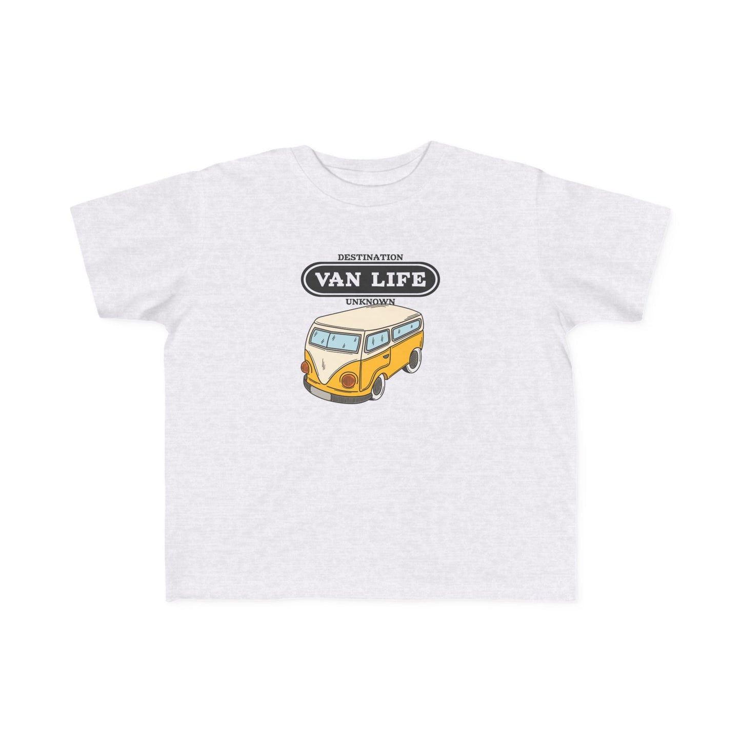 Adventure Awaits Toddler Tee, Cute Kids Shirt, Van Life Apparel, Summer Outfit, Children's Travel Gifts
