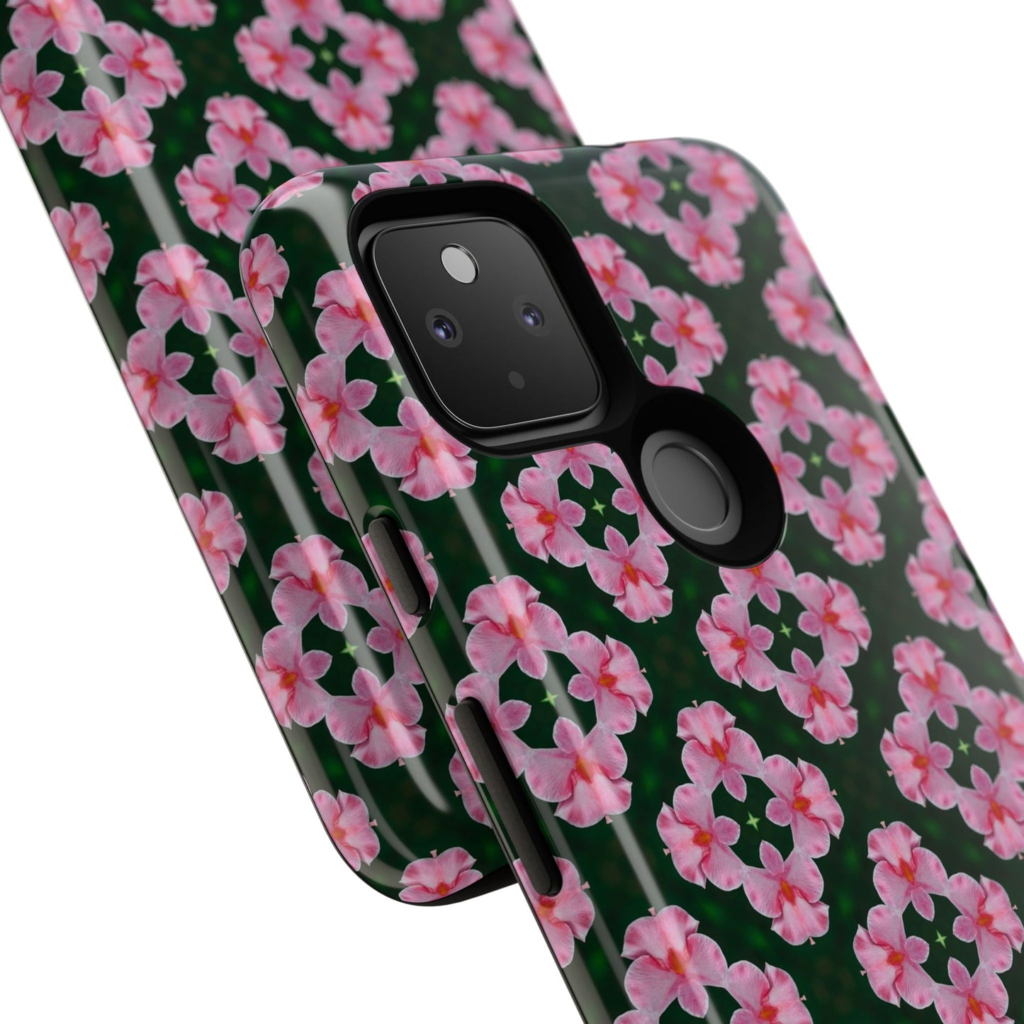 Tough Cases - Floral Phone Case, Stylish Protective Cover for Women, Gift Idea for Birthdays, Unique Floral Design, Trendy Tech Accessory