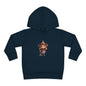 Toddler Witch Fleece Hoodie, Cute Kids Pullover, Halloween Costume, Cozy Toddler Apparel, Spooky Season Gear, Gift for Little Ones
