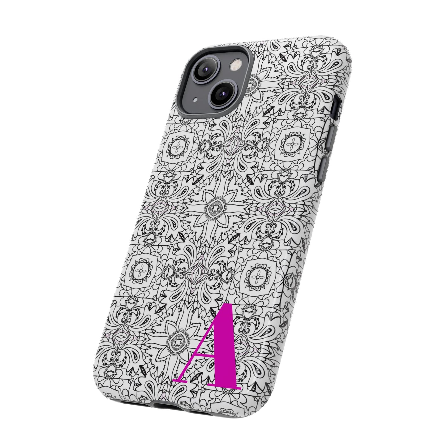 Stylish Phone Case - Tough Cases, Personalized Gifts, Trendy Tech Accessories, Unique Phone Covers, Customizable Designs