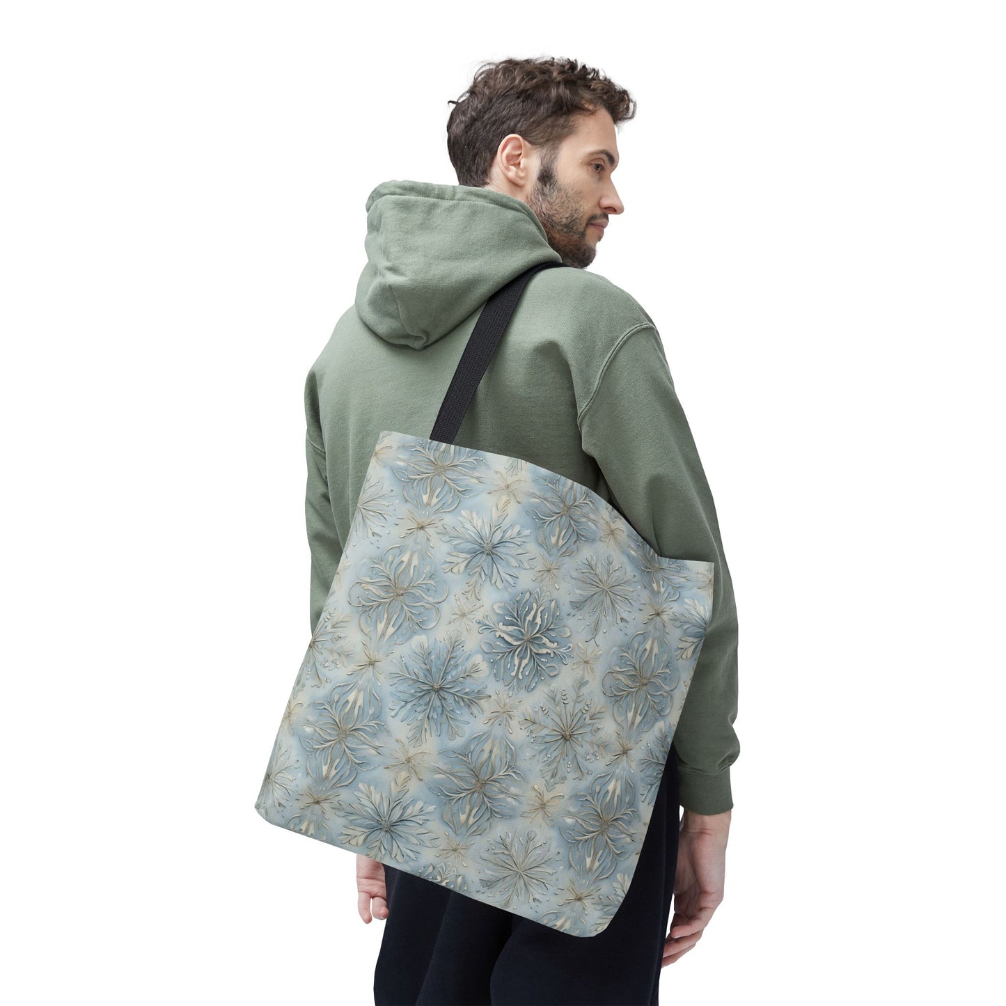 Chic Floral Tote Bag, Stylish Reusable Grocery Bag, Fashionable Beach Tote, Gift for Her, Everyday Carryall