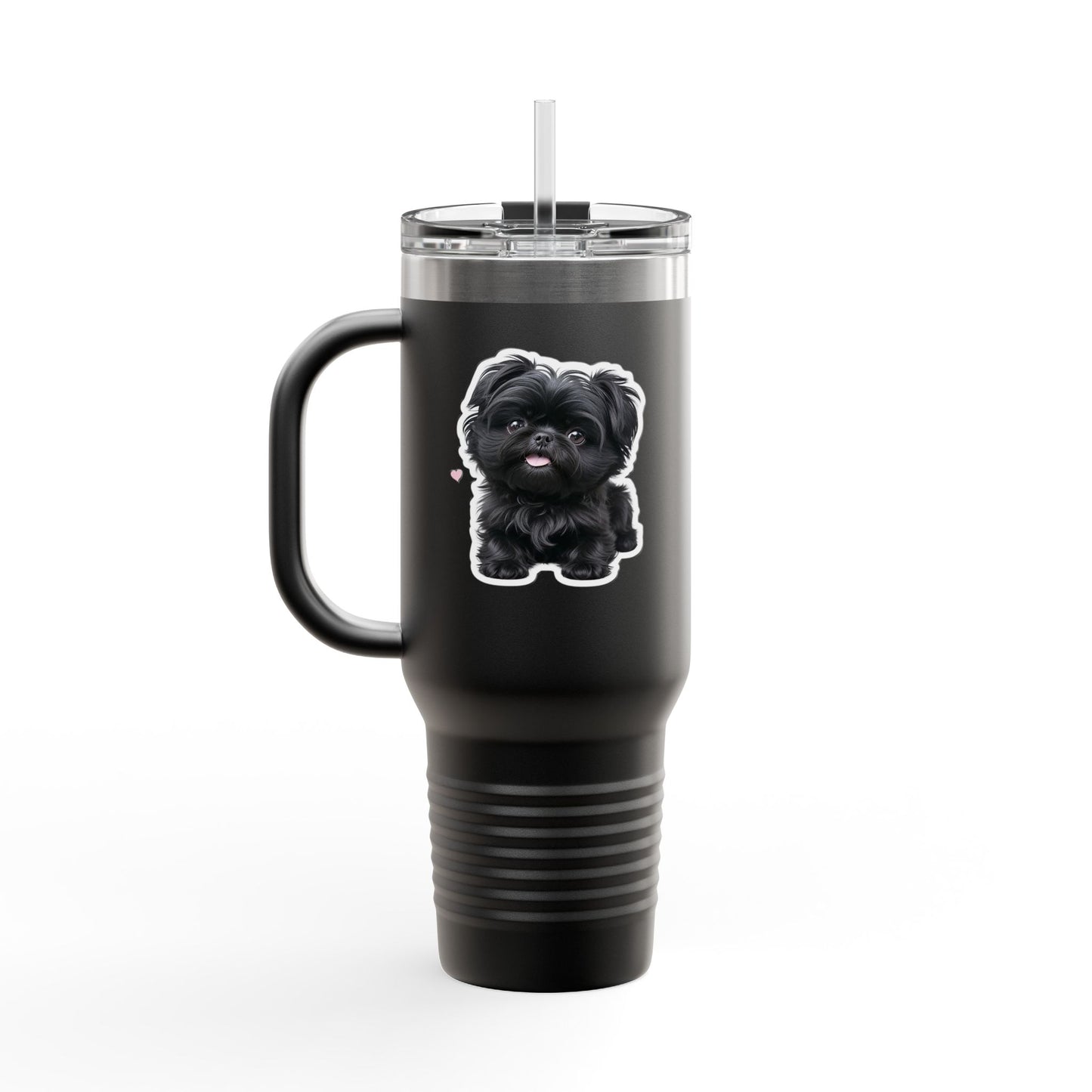 Personalized Insulated Travel Mug, 40oz with Dog Design - Perfect for Pet Lovers, Gifts for Dog Owners, Travel Cup, Coffee Mug, Custom [...]